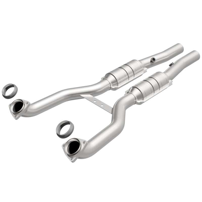 MagnaFlow Conv DF 97-03 Corvette côté conducteur-côté passager