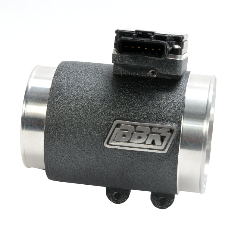 Débitmètre d'air massique BBK 86-93 Mustang 5.0 76 mm 19 lb Inj. Étalonnage de l'air froid