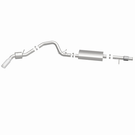 MagnaFlow SYS Cat-Back 2015 Chevrolet Tahoe / GMC Yukon 3 po simple côté passager arrière ext. 4 po Tip