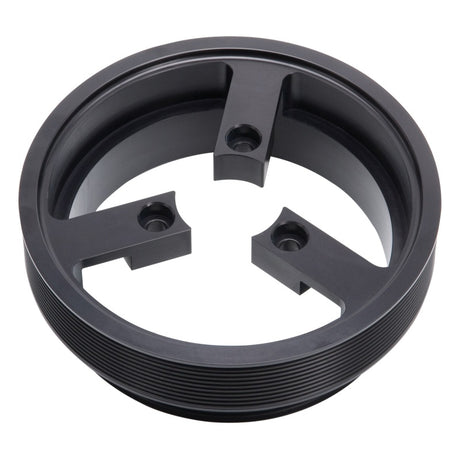 Poulie/amortisseur OverDrive 15 % Edelbrock pour applications Corvette E-Force C7 uniquement
