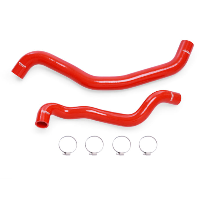 Kit de durites de radiateur en silicone rouge Mishimoto 04-08 Ford F-150 V8