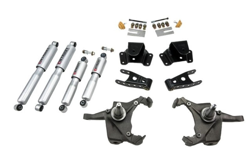 KIT D'ABAISSEMENT Belltech AVEC AMORTISSEURS SP