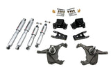 KIT D'ABAISSEMENT Belltech AVEC AMORTISSEURS SP