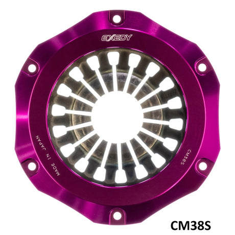Exedy 1991-1996 Acura NSX V6 Hyper Multi Ensemble de couvercle en carbone Type de traction
