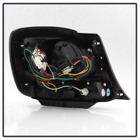 Feux arrière à LED Spyder 98-05 Lexus GS300 /GS400 4 pièces - Noir (ALT-YD-LGS98-LED-BK)