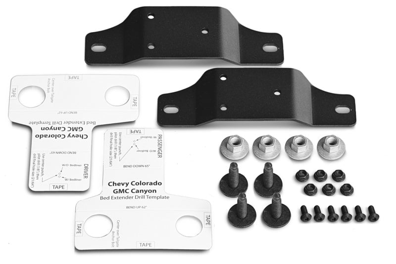 Kit d'extension de caisse HD AMP Research 19-22 pour Chevrolet/GMC Colorado/Canyon - Noir