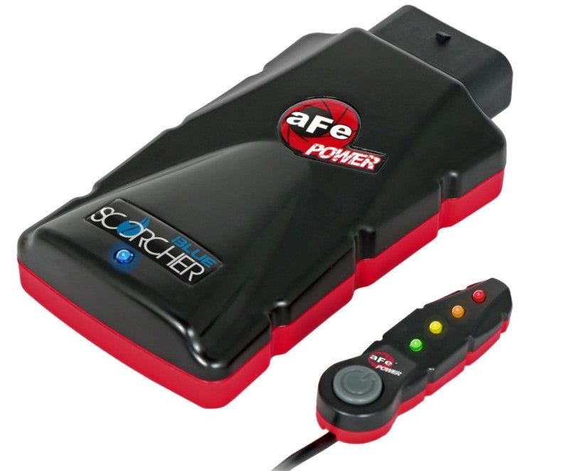 Module d'alimentation Bluetooth aFe Power 18-21 Jeep Wrangler JL 2.0L (t) Scorcher Blue