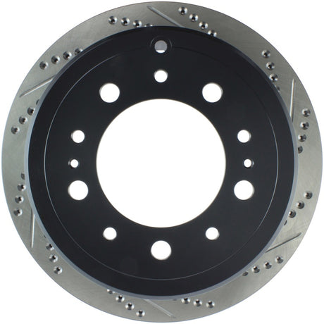 Disque de frein sport fendu et percé StopTech