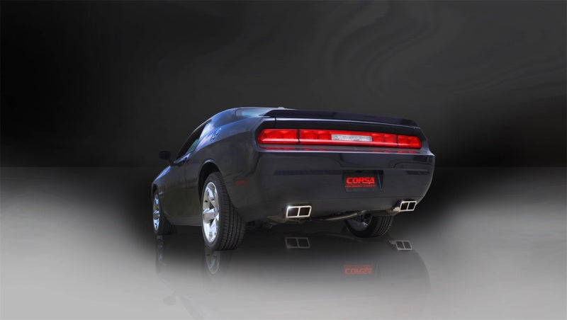 Corsa 11-13 Dodge Challenger R/T 5.7L V8 Polished Xtreme Cat-Back Exhaust