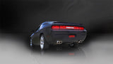 Échappement arrière poli Xtreme Cat-Back pour Dodge Challenger R/T 5,7 L V8 Corsa 11-13