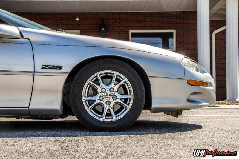 Ressorts d'abaissement UMI Performance 93-02 GM F-Body avant 1,25 po d'abaissement