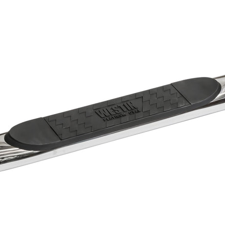 Marchepieds ovales Nerf Platinum 4 pour Chevrolet Silverado 1500 Dbl Cab (montage sur carrosserie) Westin 2014-2018 - SS