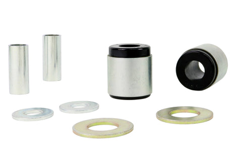Kit de bagues de suspension avant gauche et arrière Whiteline Plus 11/92-7/96 Evo III / 97-12/01 Evo IV/V/VI
