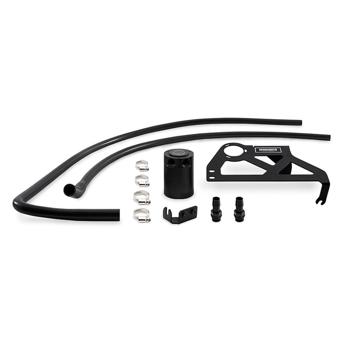 Kit de récupérateur d'huile à cloison Mishimoto 12-18 Jeep Wrangler JK - Noir