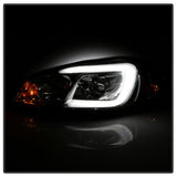 Spyder 06-13 Chevy Impala / 06-07 Chevy Monte Carlo Projector Headlights - Light Bar - Chrome
