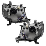 Oracle 05-11 Toyota Tacoma SMD HL - Black - ColorSHIFT w/ BC1 Controller