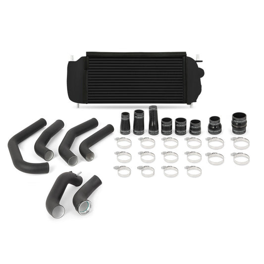 Mishimoto 15-17 Ford F-150 2.7L EcoBoost Black Performance Intercooler Kit w/ Black Pipes