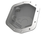 Couvercle de différentiel arrière aFe Power Street Series brut avec ailerons usinés 18-21 Jeep Wrangler JL Dana M200