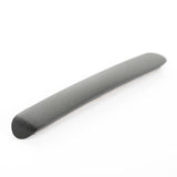 Inserts de poignée de porte Rugged Ridge noirs pour Jeep Wrangler 2 portes 07-18
