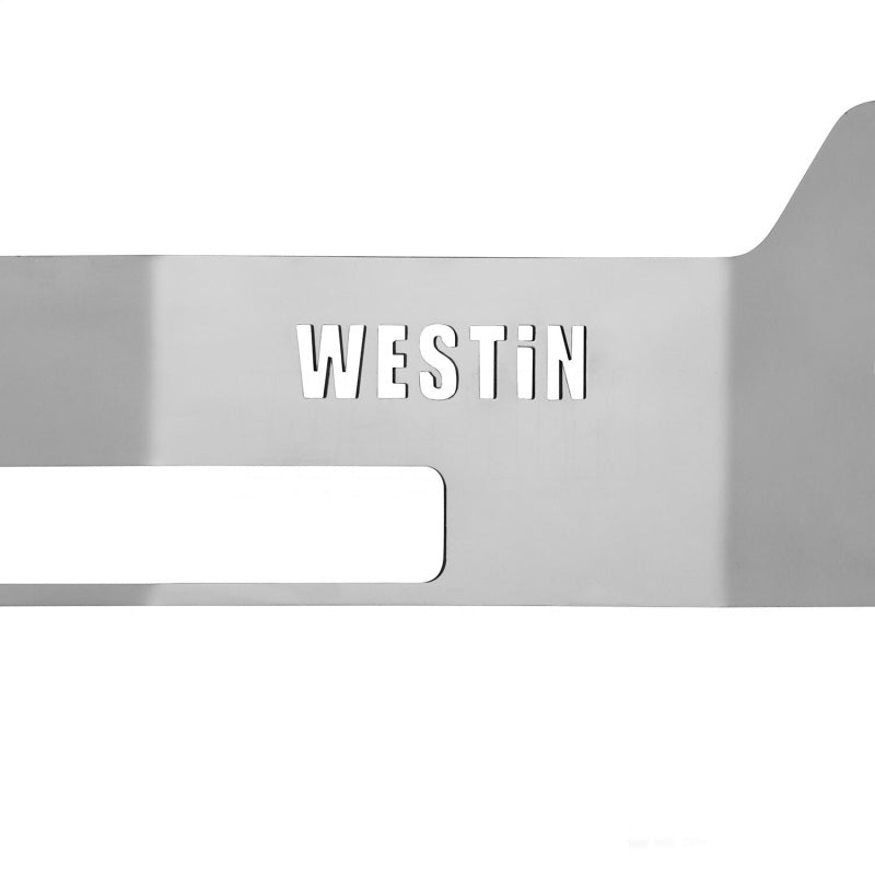 Plaque frontale du plateau de treuil Westin 2010-2017 Ram 25/3500 MAX - SS