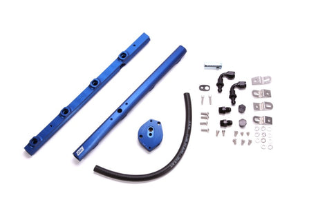 Kit de rampe d'injection en aluminium à haut débit BBK 99-04 Mustang 4.6 GT