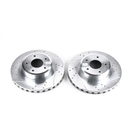 Disques de frein avant Power Stop 05-06 Pontiac GTO Evolution percés et fendus - Paire