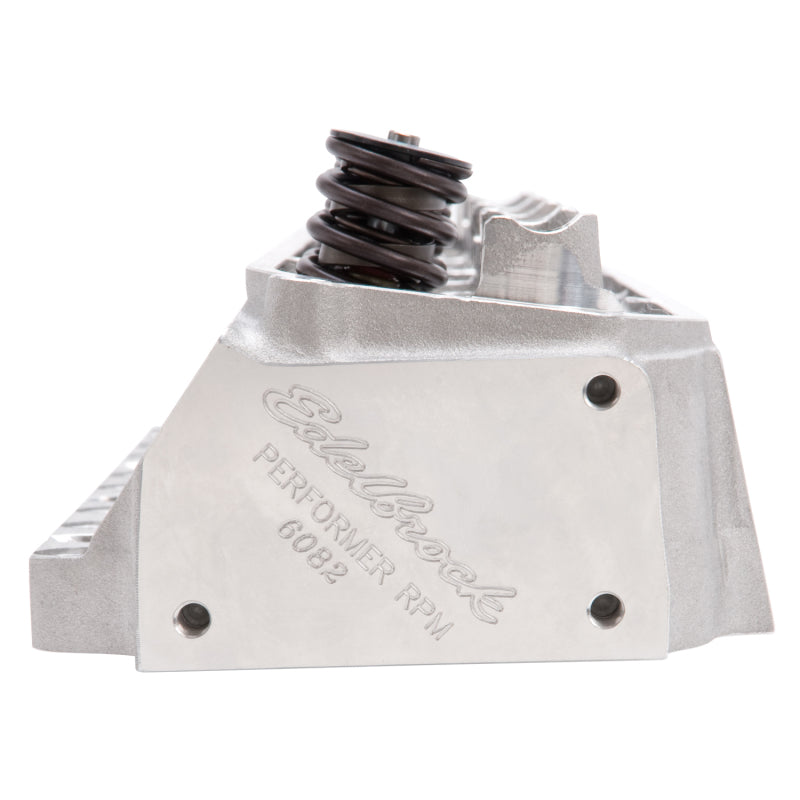 Culasse Edelbrock BB Chrysler Performer RPM 75cc Chambre pour came à rouleaux hydraulique complète