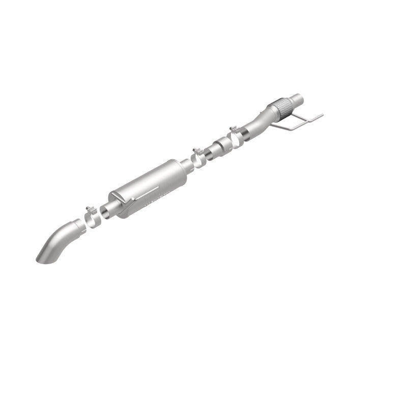 Cat-Back MagnaFlow, SS, 2,5/3 po, pneu avant-arrière rabattable 2015 Ford F150 2,7 L V6T Ext Cab