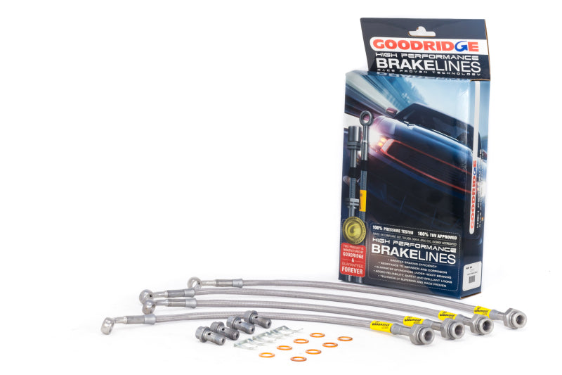 Conduites de frein Goodridge SS 04-07 Nissan/Datsun Armadas