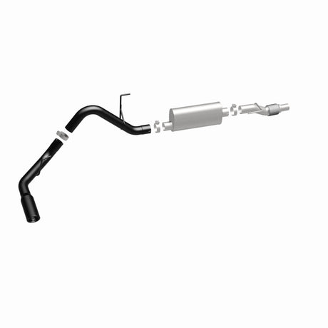 Cat-Back MagnaFlow SYS 11-14 Ford F-150 3,5 L V6 EcoBoost 3 po Noir Sortie latérale unique Arrière 3 Embouts
