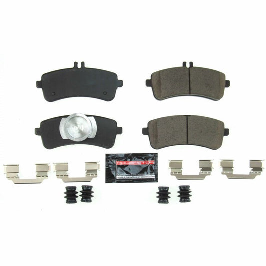 Power Stop 15-18 Mercedes-Benz S63 AMG Rear Z23 Evolution Sport Brake Pads w/Hardware