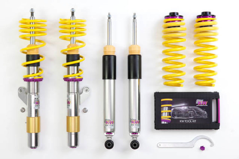 Kit combinés filetés KW V3 BMW 12+ Série 3 4 cylindres F30 sans suspension électronique