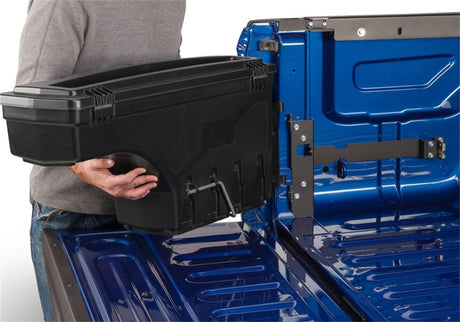 Étui pivotant côté conducteur UnderCover 2020 Chevy Silverado 2500/3500 HD - Noir lisse