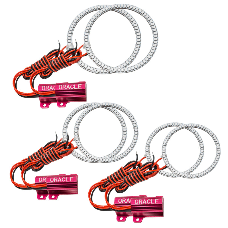 Kit Halo LED Oracle Chevrolet Corvette C6 05-13 - Triple - Blanc VOIR LA GARANTIE