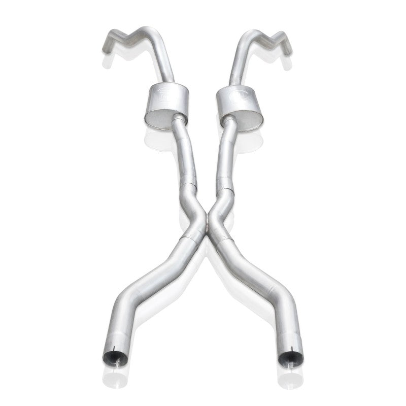 Système d'échappement LS1 de 3 pouces pour Chevy II Nova 1962-67 en acier inoxydable