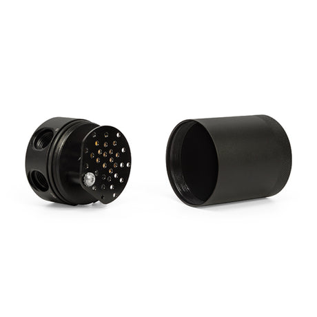 Kit de récupération d'huile à chicane Mishimoto 15-16 Ford F-150 EcoBoost 3,5 L - Noir