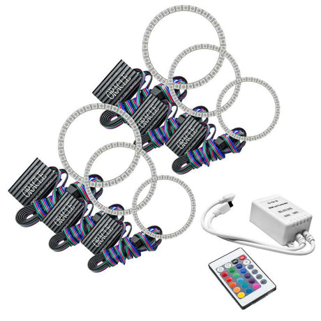 Kit Halo Oracle Infiniti QX56 11-13 - ColorSHIFT avec contrôleur simple VOIR LA GARANTIE