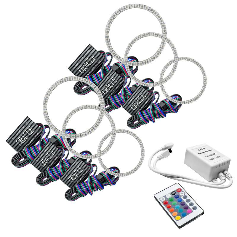 Kit Halo Oracle Toyota Supra 93-98 - ColorSHIFT avec contrôleur simple VOIR LA GARANTIE