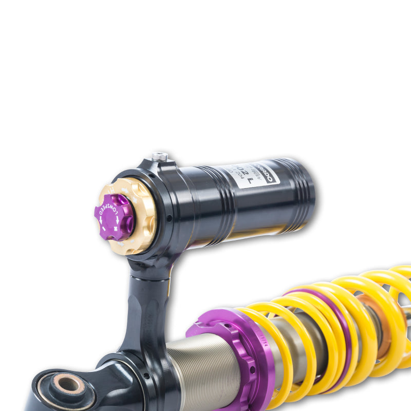 KW Coilover Kit V4 Kit 2011+ Lamborghini Aventador Incl Roadster avec amortisseurs électroniques