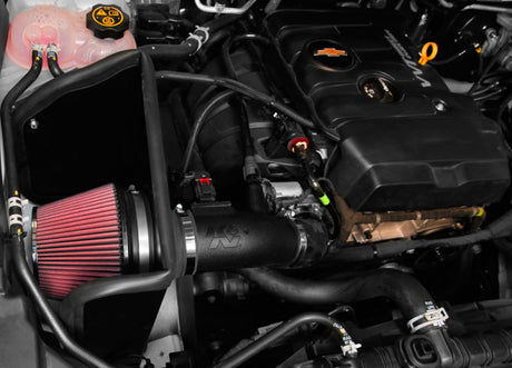 Kit d'admission hautes performances FIPK K&amp;N 15-16 pour Chevy Colorado / GMC Canyon 2.5LF/I série 57