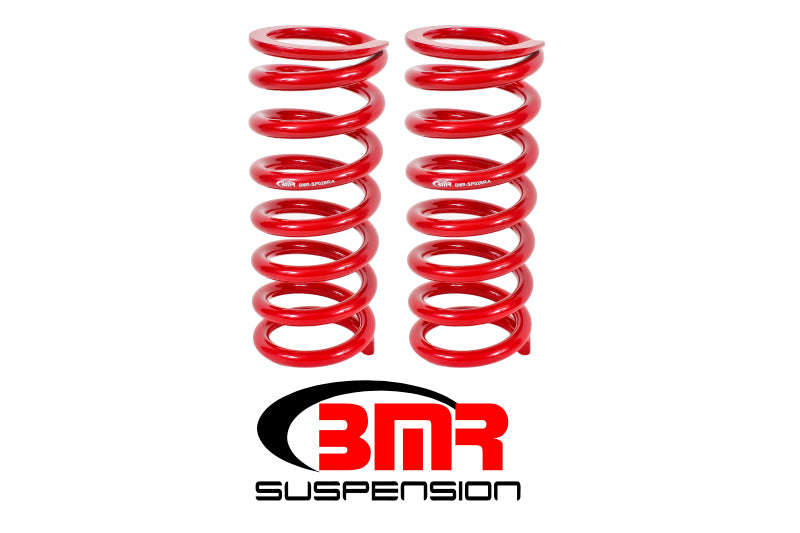 Ressorts d'abaissement avant BMR 79-04 Fox Mustang - Rouge