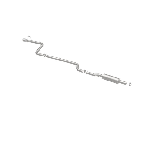 Échappement MagnaFlow CatBack 16-19 Chevy Cruze 1.4L Street Series à sortie unique en acier inoxydable poli