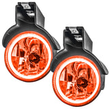 Oracle Lighting 97-00 Dodge Durango Pre-Assembled LED Halo Fog Lights -Amber