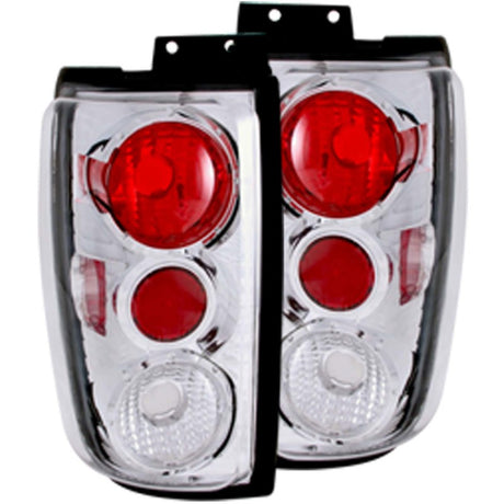 Feux arrière chromés ANZO pour Ford Expedition 1997-2002
