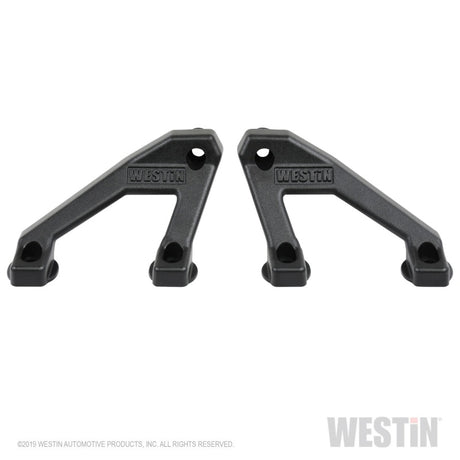 Support de capot à DEL Westin 18-20 Jeep Wrangler / 2020 Gladiator - Noir texturé