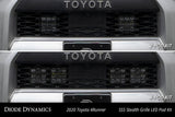 Kit de 4 modules LED pour calandre Stealth Toyota 4Runner SS5 14-23 de Diode Dynamics - Conduite blanche professionnelle