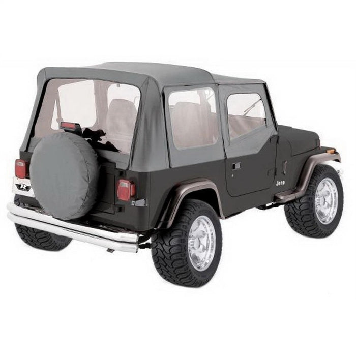 Jeep CJ5 Rampage 1976-1983 - Toit complet - Gris denim