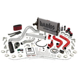 Système PowerPack Man Banks Power 94-95.5 Ford 7.3L - Échappement simple SS avec embout noir