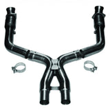 Kooks 11-14 Ford Mustang GT 5.0L 4V 3 po x 2 3/4 po OEM Cat X Pipe Kooks HDR Req