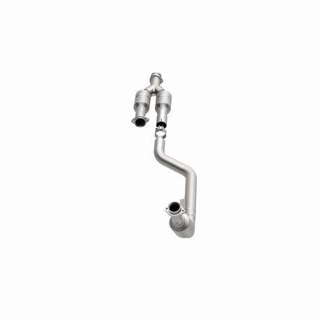 Conduite MagnaFlow DF Mercedes SLK320 04 côté conducteur CA